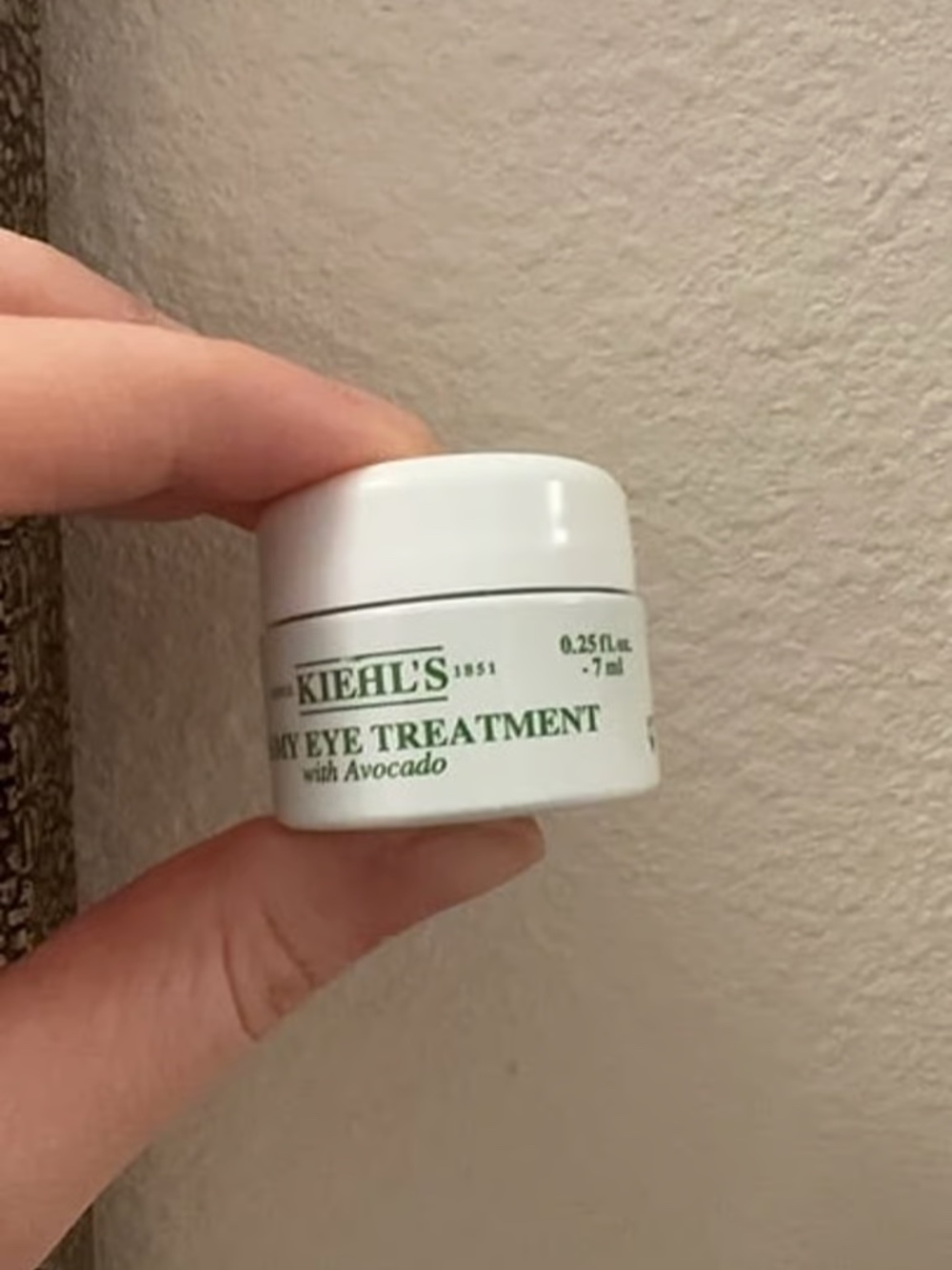 KIEHL'S kiehls SINCE 1851 CREAMY EYE TREATMENT WITH AVOCADO 7ml